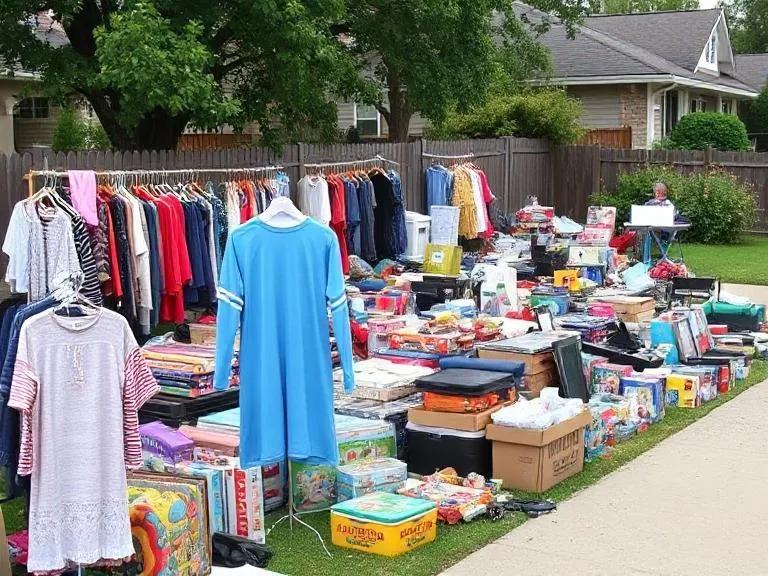 Moving Sale Madness: Name Your Price Day!